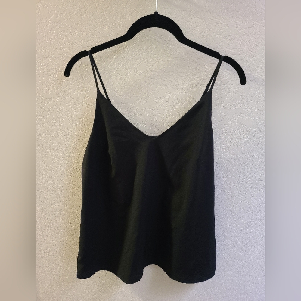 a new day Black Camisole Top